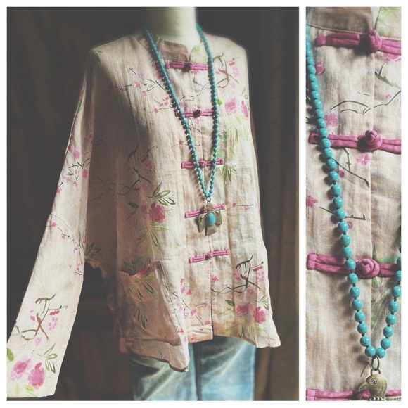 Kimono / Floral - Picture 2 of 11